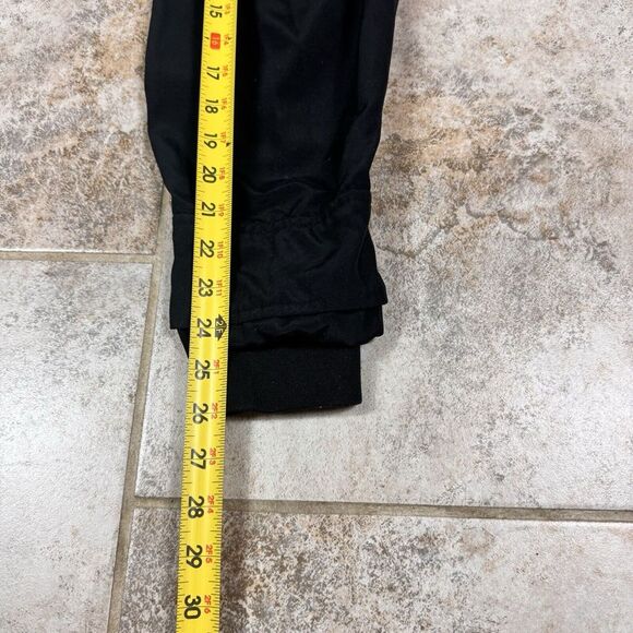 Zero Restriction Pullover Jacket 1/4 Snap Mens Large Black Golf Outerwear USA - Picture 8 of 12